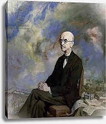 Постер Сулоага Игнасио Portrait of Manuel de Falla 1932