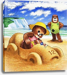 Постер Филлипс Уильям (дет) Teddy Bear 183