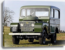 Постер Land Rover Series I 80 Tickford Station Wagon '1948–58