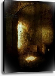 Постер Гордон Марк (совр) 'Beauty is a witch' series Elvaston Castle..'words on a mirror'