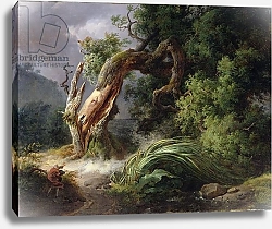 Постер Михалон Ашиль The Oak and the Reed, 1816