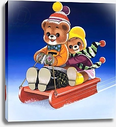 Постер Филлипс Уильям (дет) Teddy Bear 282