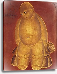 Постер Рего Монтейро (совр) Boy and Turtle, 1924