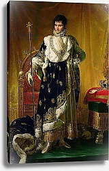 Постер Жерар Франсуа Portrait of Jerome Bonaparte King of Westphalia, 1811