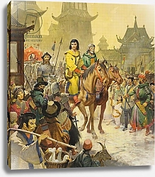 Постер МакКоннел Джеймс Marco Polo in Peking