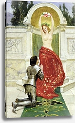 Постер Кольер Джон Tannhauser in the Venusburg, 1901