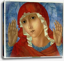 Постер Петров-Водкин Кузьма The Mother of God: 
