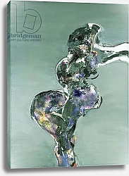 Постер Финер Стефан (совр) Seated nude, 1979