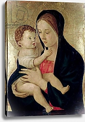 Постер Беллини Джованни Madonna and Child, c.1475