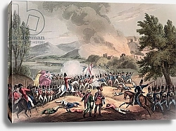 Постер Хит Уильям (грав, бат) Battle of Pombal, 12th March 1811, engraved by Thomas Sutherland