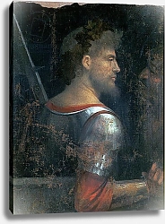 Постер Джорджоне A Soldier, c.1505-10