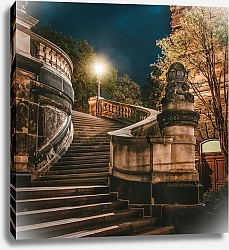 Постер Архитектура старого Дрездена