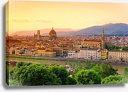 Постер Италия. Флоренция