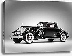 Постер Packard Twelve Custom Coupe by Dietrich (1007) '1933