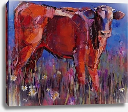 Постер Адлингтон Марк (совр) Red Calf, Cazalla de la Sierra, 1999
