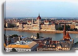 Постер Венгрия. Будапешт. Панорама 3