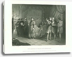 Постер The Quarrel of Wolsey and Buckingham 1