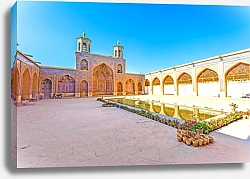 Постер Насир аль-Мульк мечеть в Ширазе, Иран.