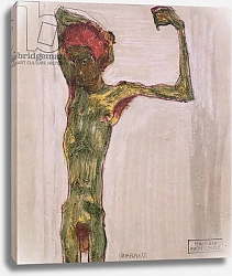 Постер Шиле Эгон (Egon Schiele) Anarchist, c.1909-10