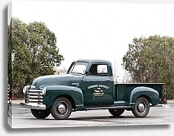 Постер Chevrolet 3100 Pickup '1950