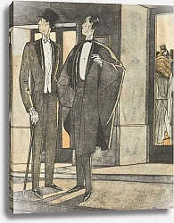Постер Неизвестен Gazette du Bon Ton, 1922 – No. 9 : pag. 280: La Soirée au Théatre: