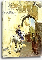 Постер Уикс Эдвин An Arab Scene, 1884-89