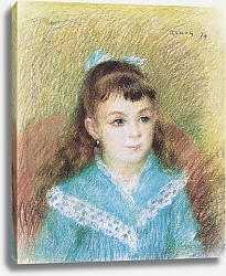 Постер Ренуар Пьер (Pierre-Auguste Renoir) MdchenbildnisElisabeth Matre