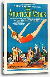 Постер Неизвестен The American Venus