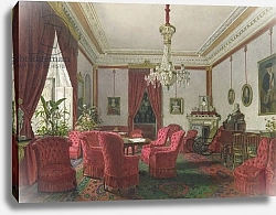Постер Школа: Немецкая Reception Room in the Berlin Reich Chancellor's Palace