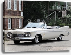 Постер Chrysler Imperial Convertible '1961
