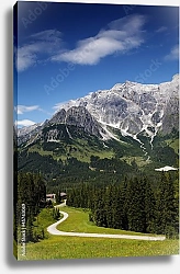 Постер Австрия. Мюльбах
