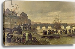 Постер Декаен Альфред The Ambulance de la Presse at Joinville during the Siege of Paris