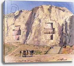 Постер Браун Боб (совр) The Tombs of Darius and Artaxeres