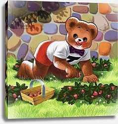 Постер Филлипс Уильям (дет) Teddy Bear 177