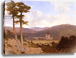 Постер Блэклок Уильям Gilnockie Tower, 1843