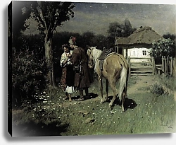 Постер Пимоненко Николай Украинская ночь. 1905