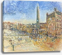 Постер Эспир Патриссия (совр) The Piazza in Siena, 1995