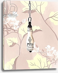 Постер Орр Шарлотта (совр) Pull, 2014, gouache