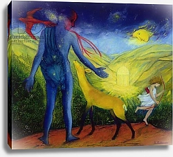 Постер Пасторе Сильвия (совр) Hercules and the Golden Hind, 2008