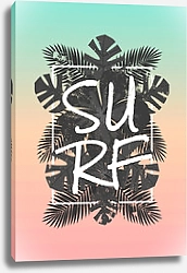 Постер Surf