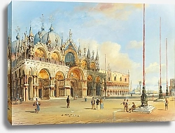 Постер Venice, The Basilica Of Saint Mark
