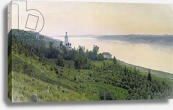 Постер Левитан Исаак Cold Landscape, 1889