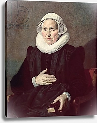 Постер Халс Франс Sara Andriesdochter Hessix, 1626