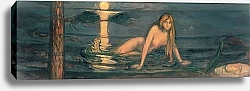 Постер Мунк Эдвард The Lady from the Sea, 1896