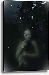 Постер Хогабо Элинтиция (совр) Under the surface, 2016, screen print