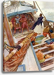Постер Маргетсон Уильям Paul Shipwrecked