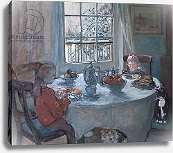 Постер Харви-Бафурст Каролин (совр) The Breakfast Table, 2001