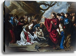 Постер Вос Симон The Raising of Lazarus 2