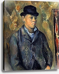 Постер Сезанн Поль (Paul Cezanne) Портрет сына