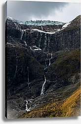 Постер Тающий ледник